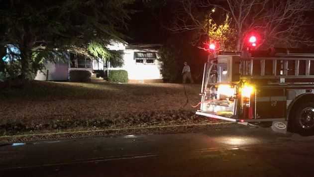 Multiple fire departments respond to house fire in Pelzer - WYFF