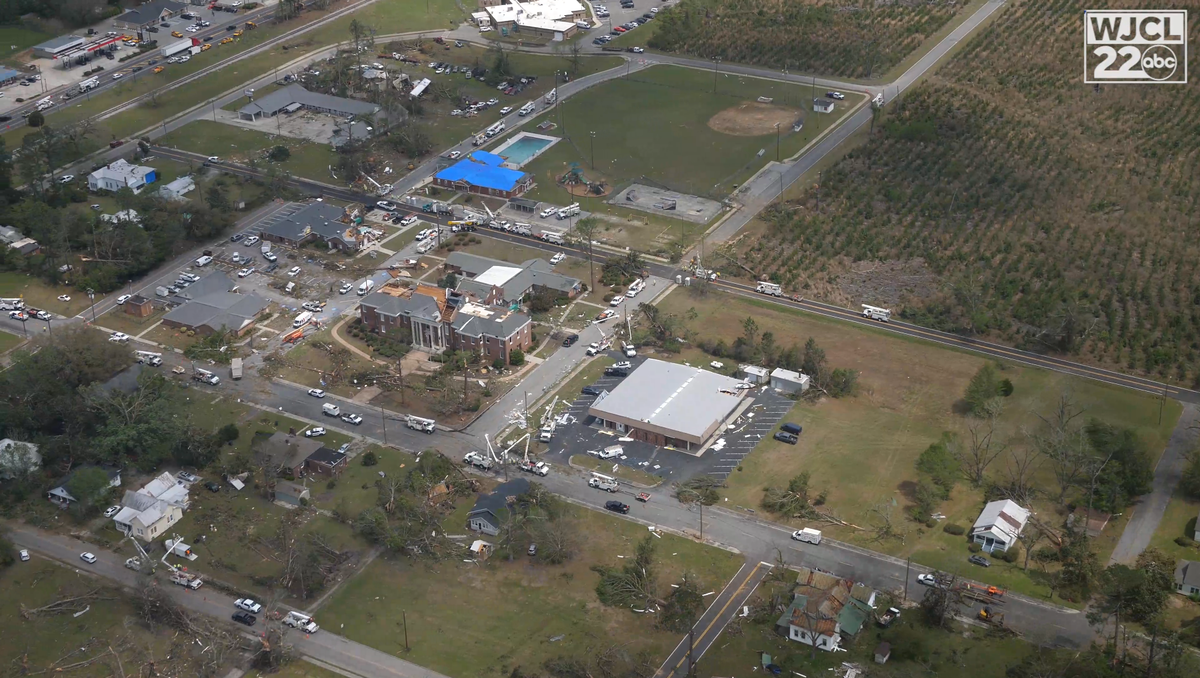 Bryan County tornado confirmed as 'at least' EF3