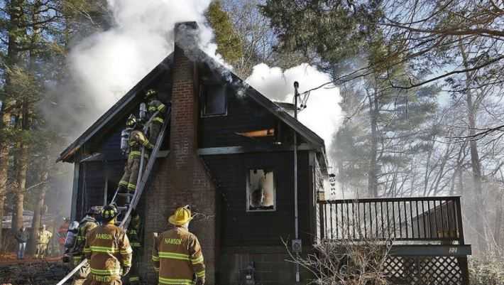 Home a 'total loss' after Pembroke fire