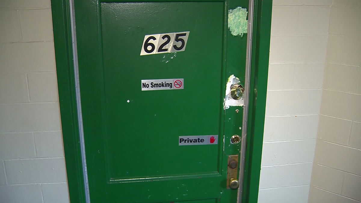 First look inside building where kidnapping victim was found