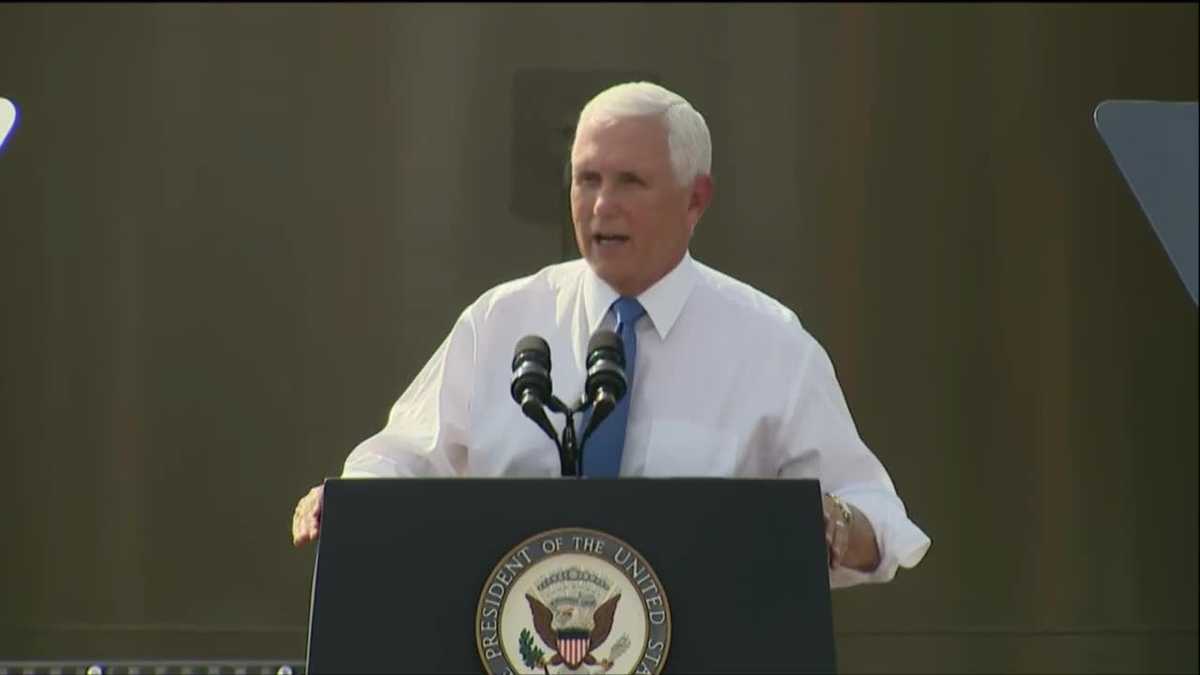 Former VP Mike Pence to return to Western Pa. college for third year