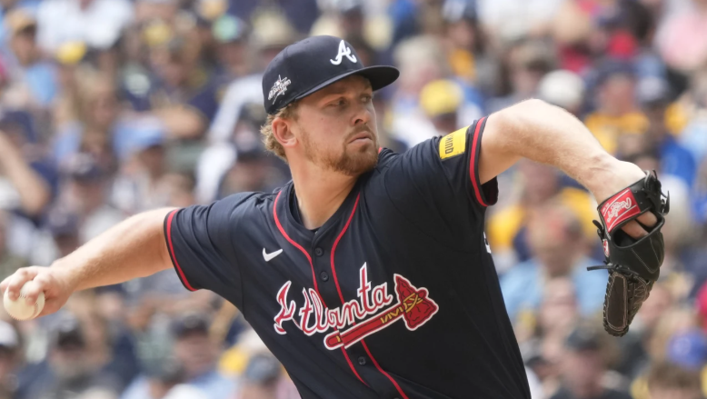 Spencer Schwellenbach pitches 1st career complete game as Braves top