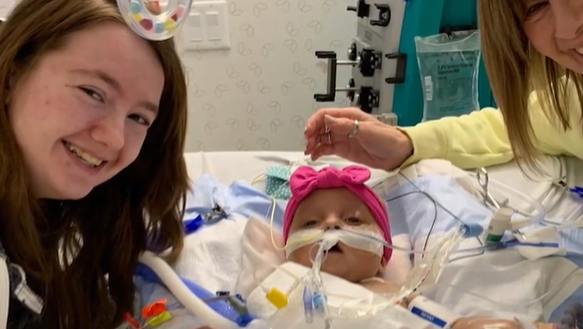 Hospitals team up to help save life of young girl who needed major surgery