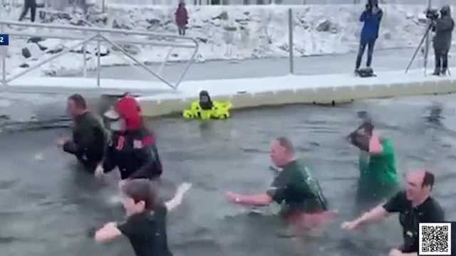Special OIympics Vermont will hold remote Penguin Plunge due to subzero temperatures - Vimarsana News