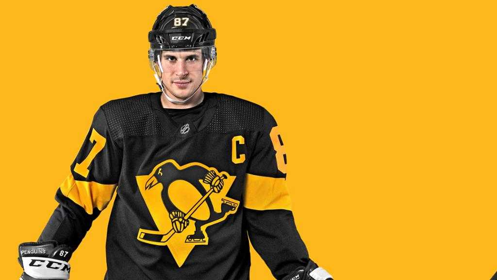 pittsburgh penguins jersey change