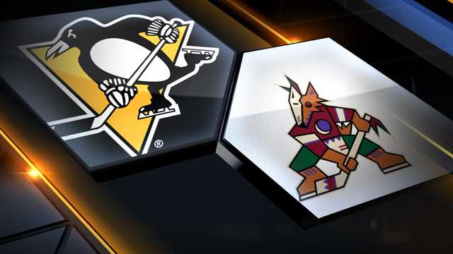 Pittsburgh Penguins 4 Arizona Coyotes 2 (December 12, 2023) - Vimarsana News