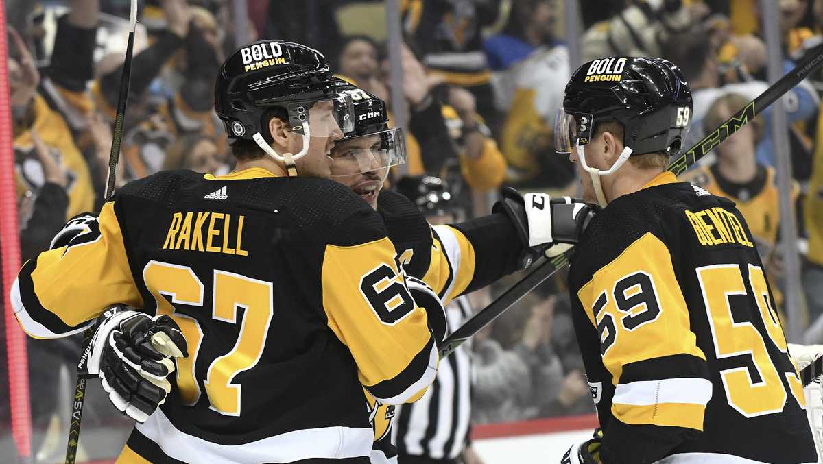 Inside Marcus Pettersson's offensive success for Penguins during