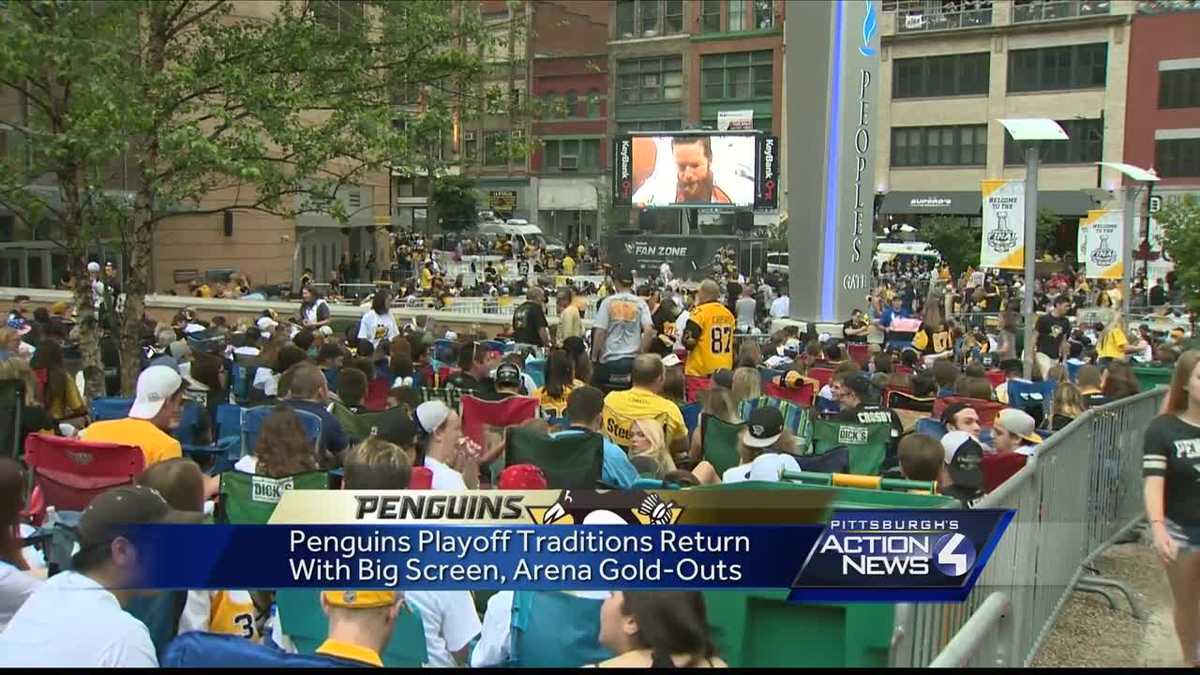 Penguins Game 1 photo gallery: Outside PPG Paints Arena