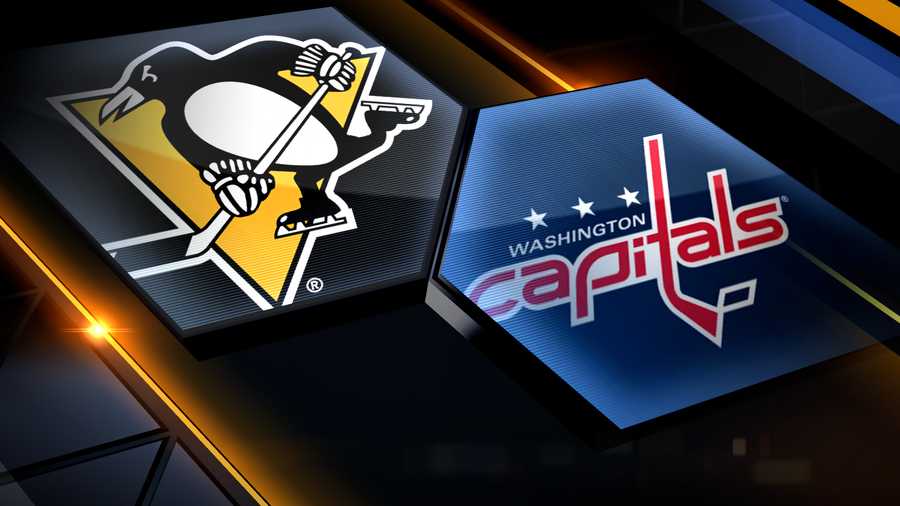 Pittsburgh Penguins 4 Washington Capitals 2 (Nov. 8, 2024)