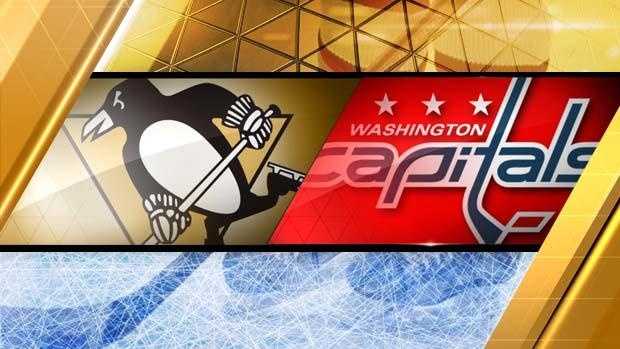 Rust Scores Twice Penguins Pull Away From Capitals 6 3