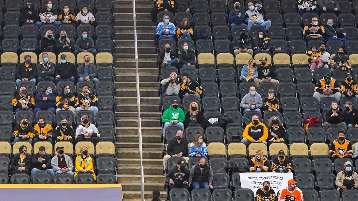 Capacity Limit At PPG Paints Arena For Pittsburgh Penguins Playoff