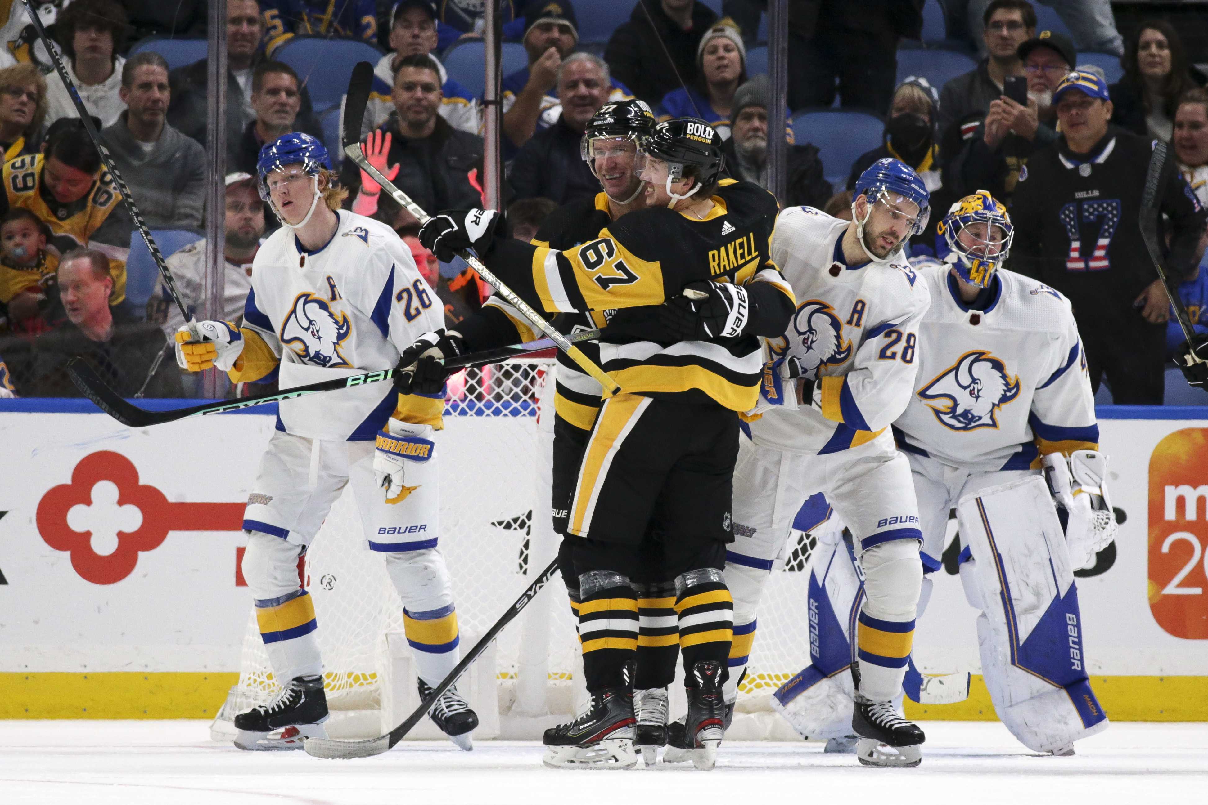 Pittsburgh Penguins Vs. Buffalo Sabres: December 9, 2022