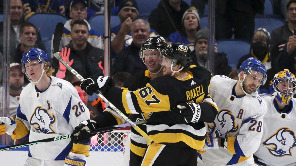 Jeff Carter scores career-high four goals, Pittsburgh Penguins blast  Buffalo Sabres 