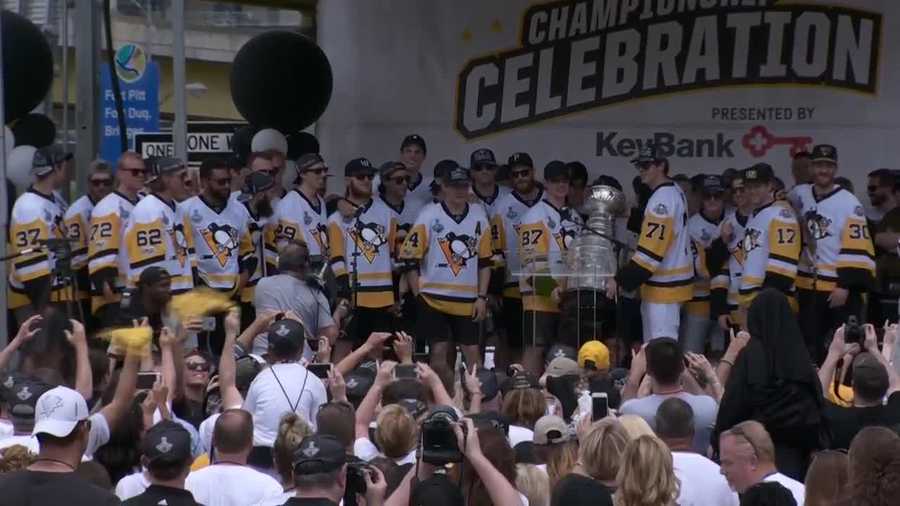 The Pittsburgh Penguins 2017 Stanley Cup championship celebration