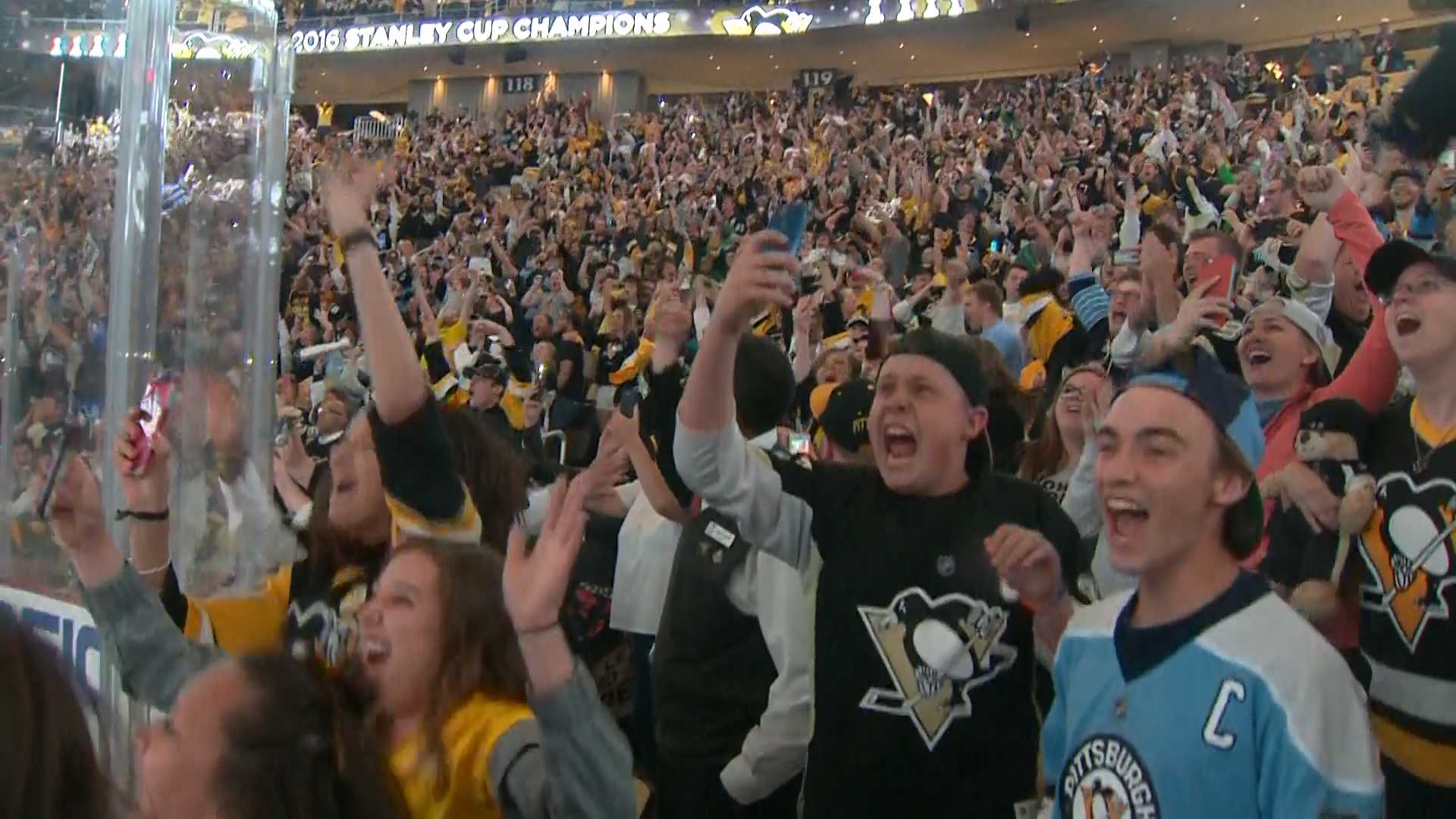 An arena wasnt enough Penguins adding big screen for Game 6