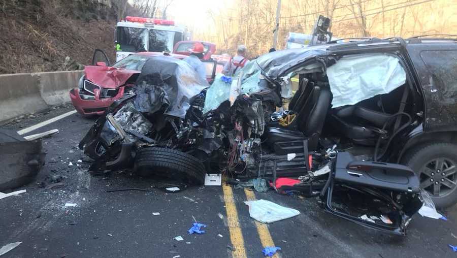 Multiple injuries after accident involving three vehicles in Penn Hills