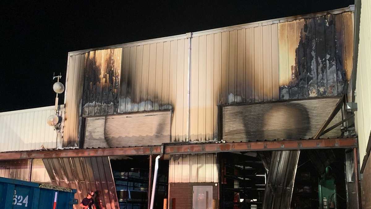 Fire at Penn Hills manufacturing facility ruled arson