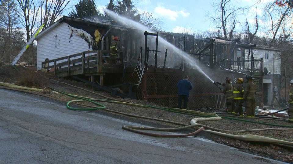 Family escapes Penn Hills home after it goes up in flames