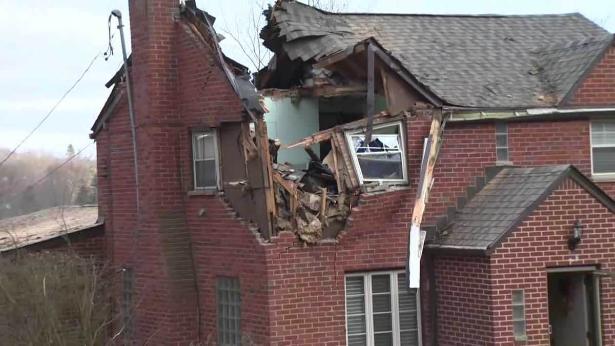 Penn Hills: Large tree falls on house