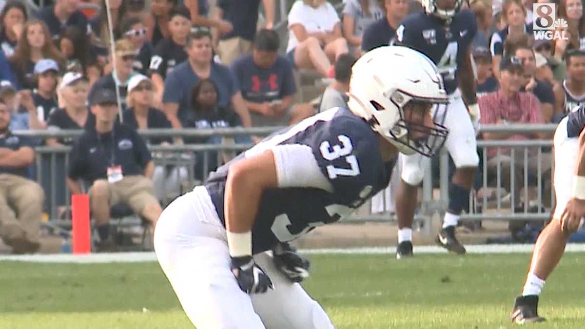 Penn State walkon Drew Hartlaub signs with Carolina Panthers