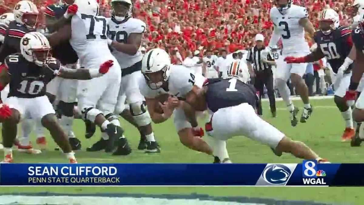Penn State football holds media day for Rose Bowl