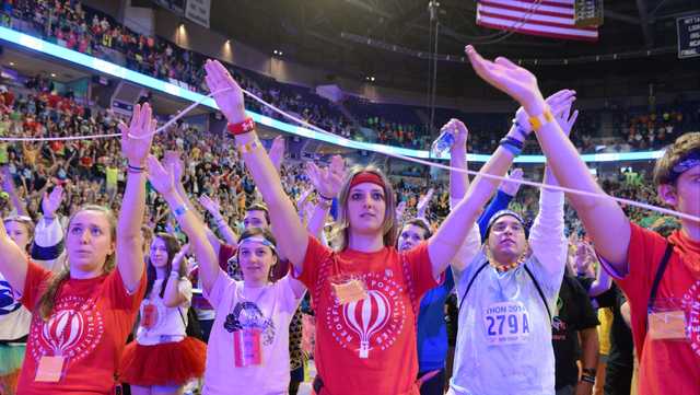 What is the Line Dance at Penn State's THON? - Vimarsana News