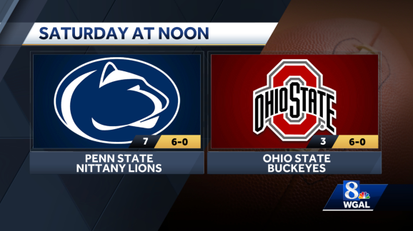 Penn State Vs. Ohio State Preview