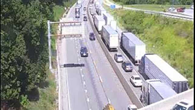 Crash causing problems on Interstate 83 in York County, Pa. - Vimarsana News