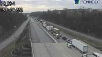 Crashes cleared on I-83 - Vimarsana News