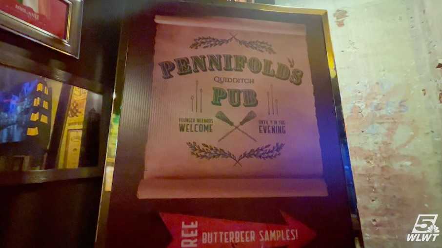 Wizards and Holiday Magic Collide at Harry Potter-Themed Bar Pennifold's Pub