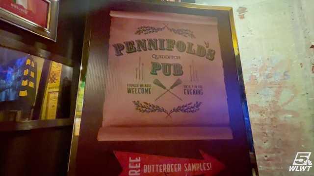 Inside Over-the-Rhine 'Harry Potter' pop-up Pennifold's Quidditch Pub - Vimarsana News