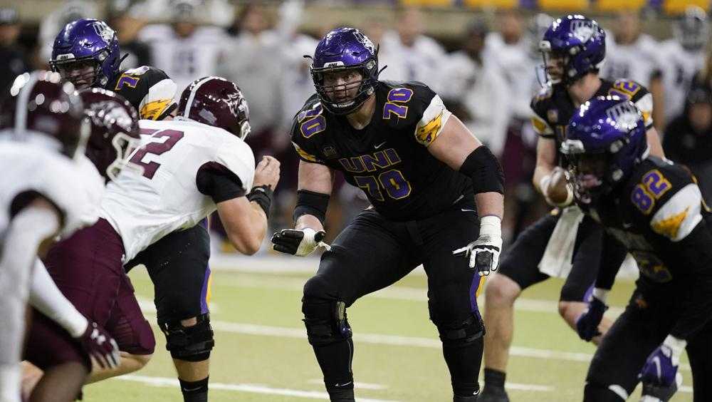 WATCH NOW: Saints select Northern Iowa OT Trevor Penning with the 19th  overall pick