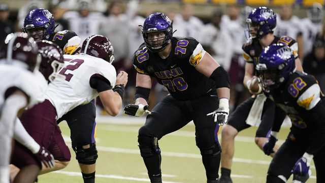 WATCH NOW: Saints select Northern Iowa OT Trevor Penning with the 19th overall pick - Vimarsana News