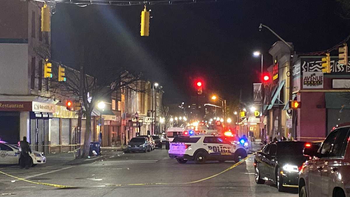 One dead, four injured in shooting in Baltimore