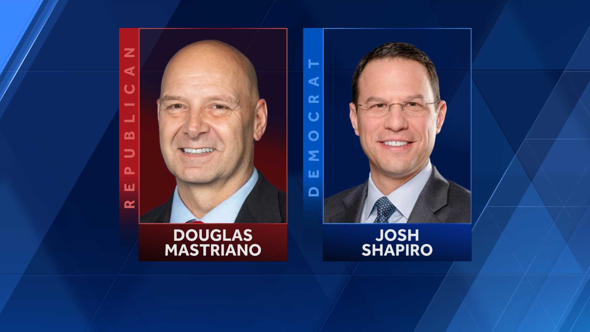 Pa Governor S Race Mastriano And Shapiro S Stances   Pennsylvania Candidates For Governor Doug Mastriano And Josh Shapiro 1664293936 