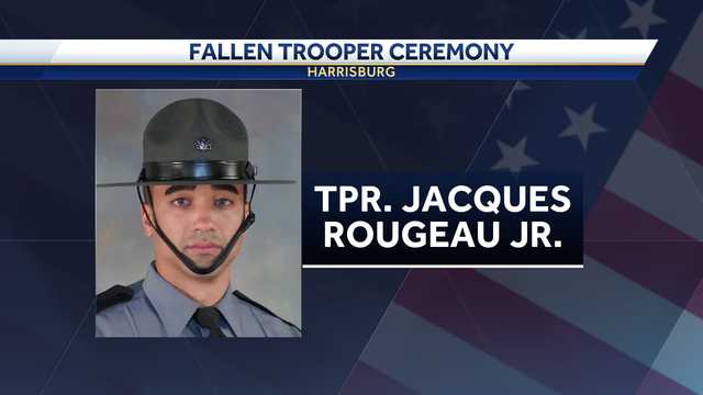 PSP Trooper killed in 2023 manhunt will be added to memorial wall - Vimarsana News