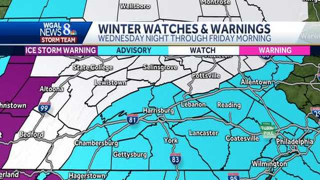 Winter storm bears down - Vimarsana News
