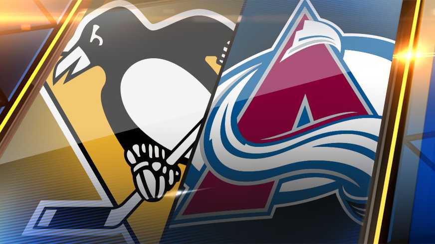 Penguins vs Avalanche
