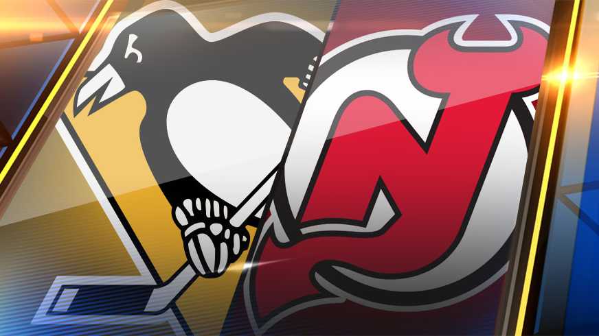 Devils' Boyle scores natural hat trick, sending Penguins to 4th