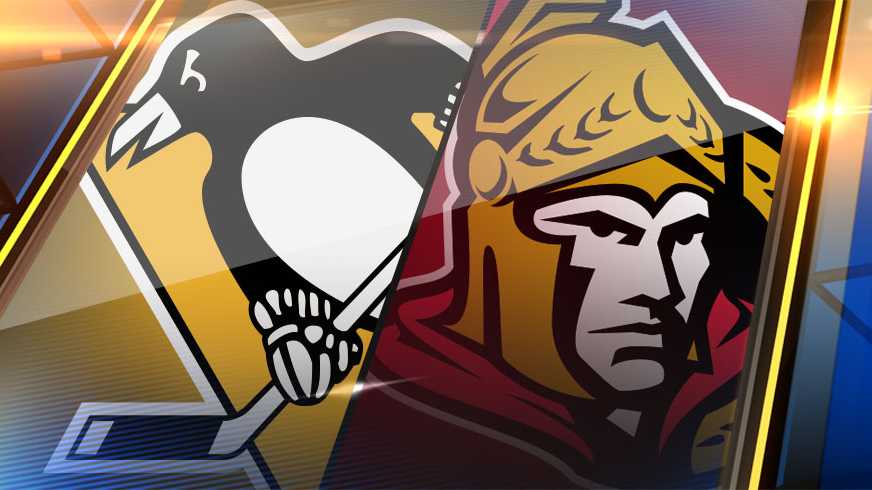Penguins vs. Senators