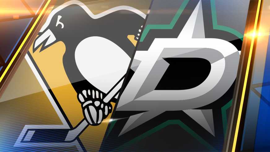 Penguins Beat Stars In Dallas