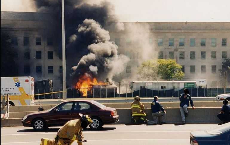FBI releases unseen 9/11 Pentagon images
