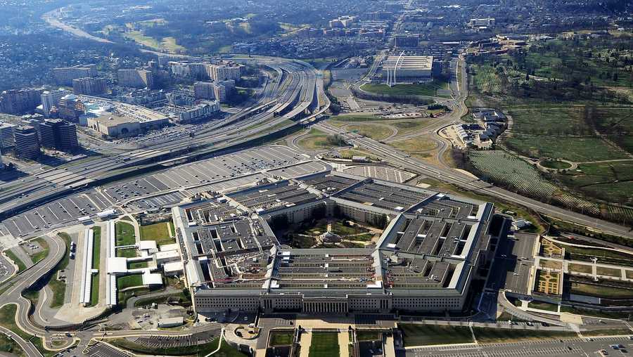 The Pentagon is shown in this file photo.