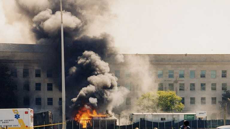 Unseen images from the 9/11 attack at the Pentagon