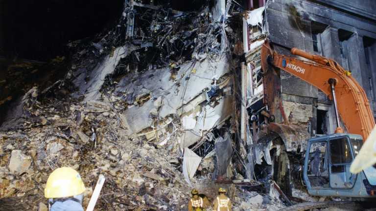 Unseen images from the 9/11 attack at the Pentagon