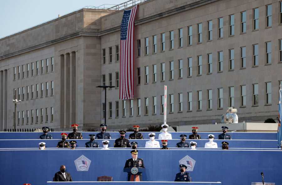 GALLERY 20 years later, America remembers 9/11