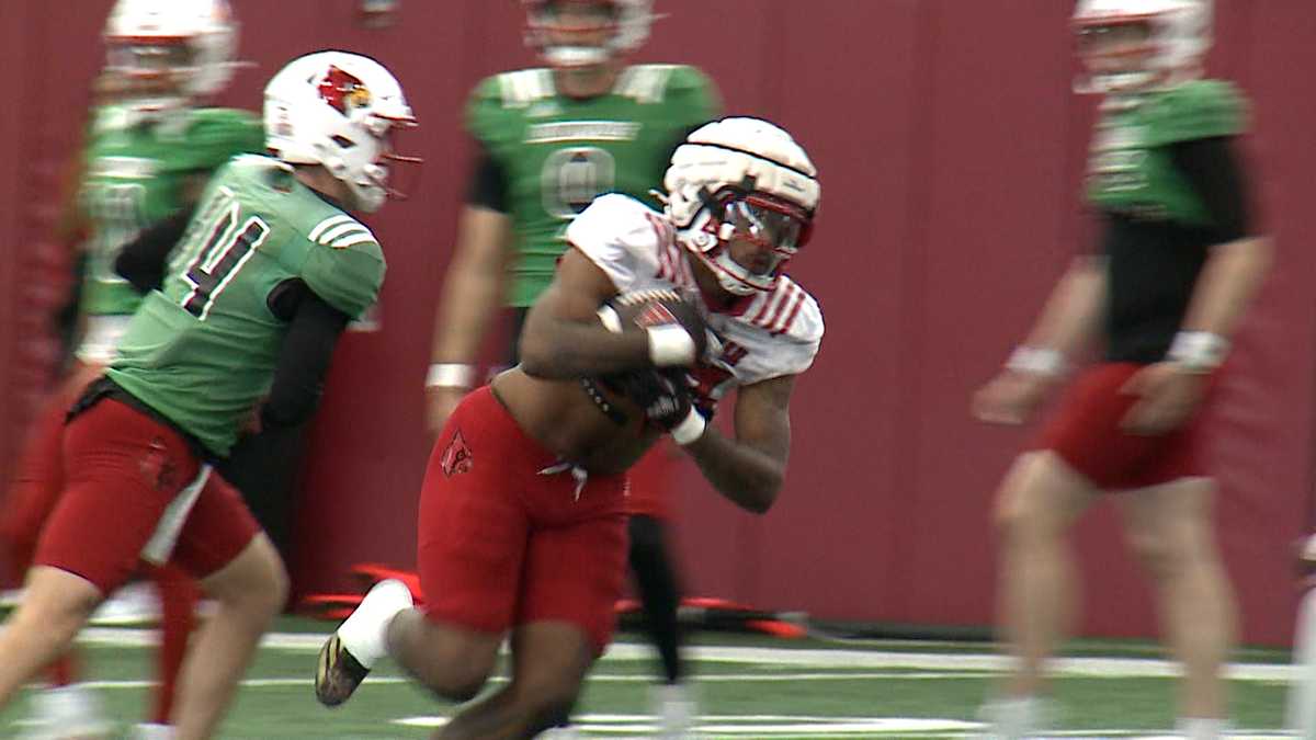 Peny Boone hopes to add to success to Louisville football running back room