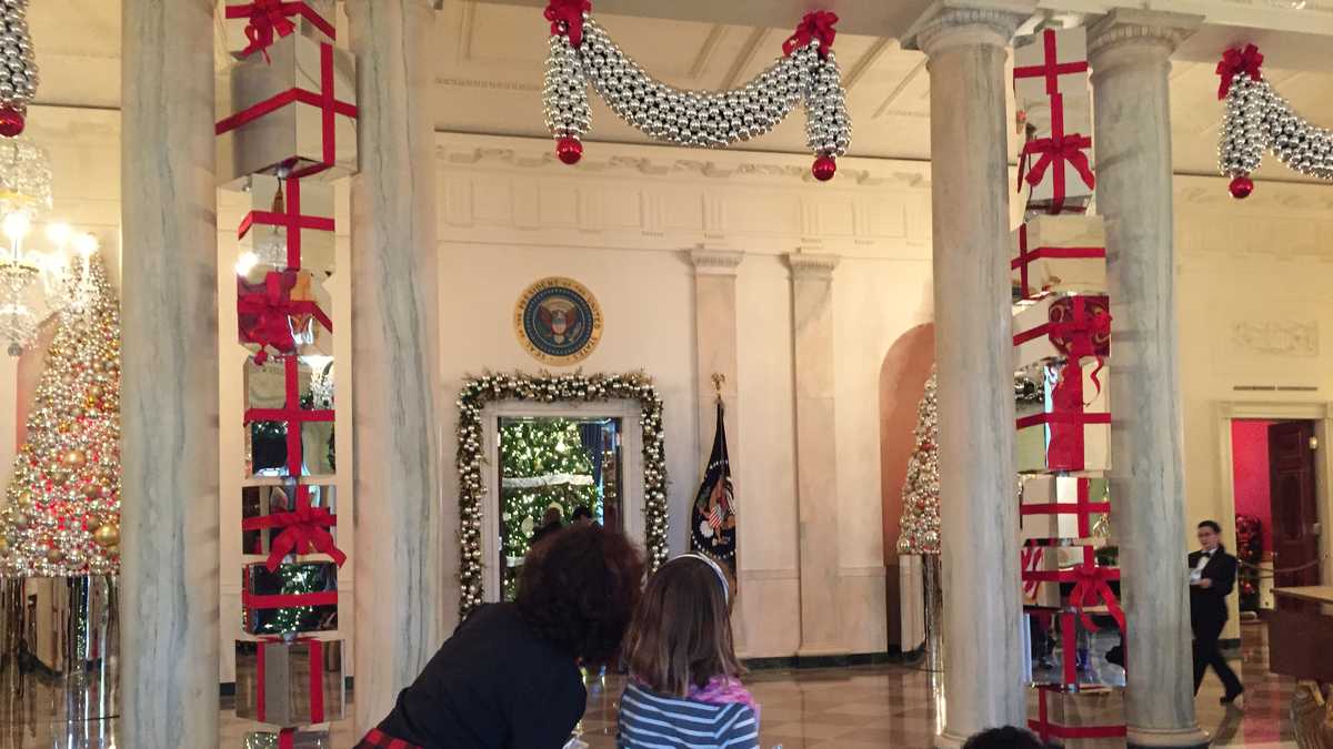 White House 2016 Holiday Decorations