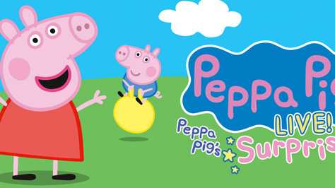 Peppa Pig Live! relocated from Saenger to Mahalia Jackson Theater