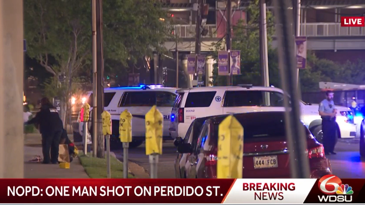 NOPD: One man shot in Mid-City on Perdido Street